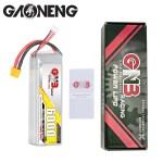 GNB GAONENG 3S 6000 mAh 11.1V 100C 200C XT60 LiPo-Akku mit hoher Entladung Drohne Hubschrauber RC-Autoboot Lkw Schleppwagen Schlepptank